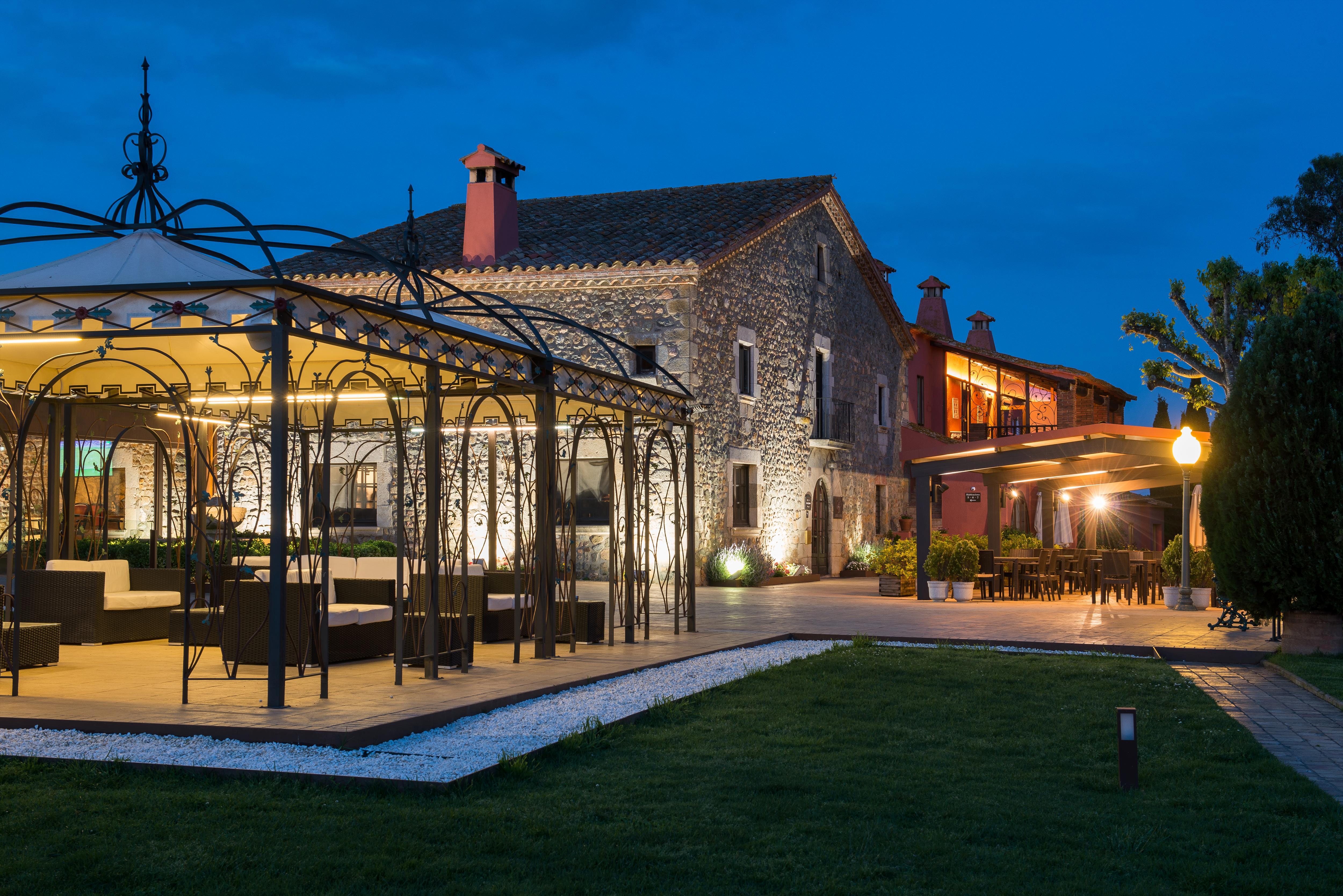 Mas Tapiolas Santa Cristina d'Aro Luaran gambar